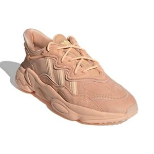 Adidas Ozweego 'Glow Orange' FZ1962 Casual Lace-Up Chunky Sneaker Shoes